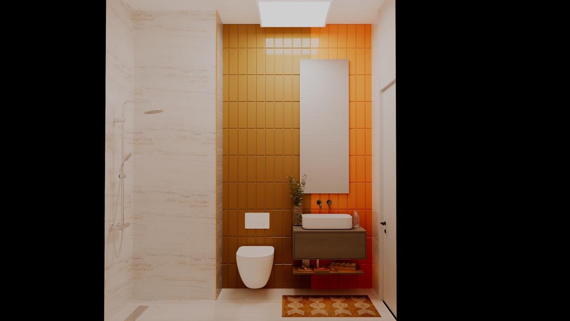 2+1 banyo